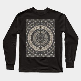 Bohemian Mandala Long Sleeve T-Shirt